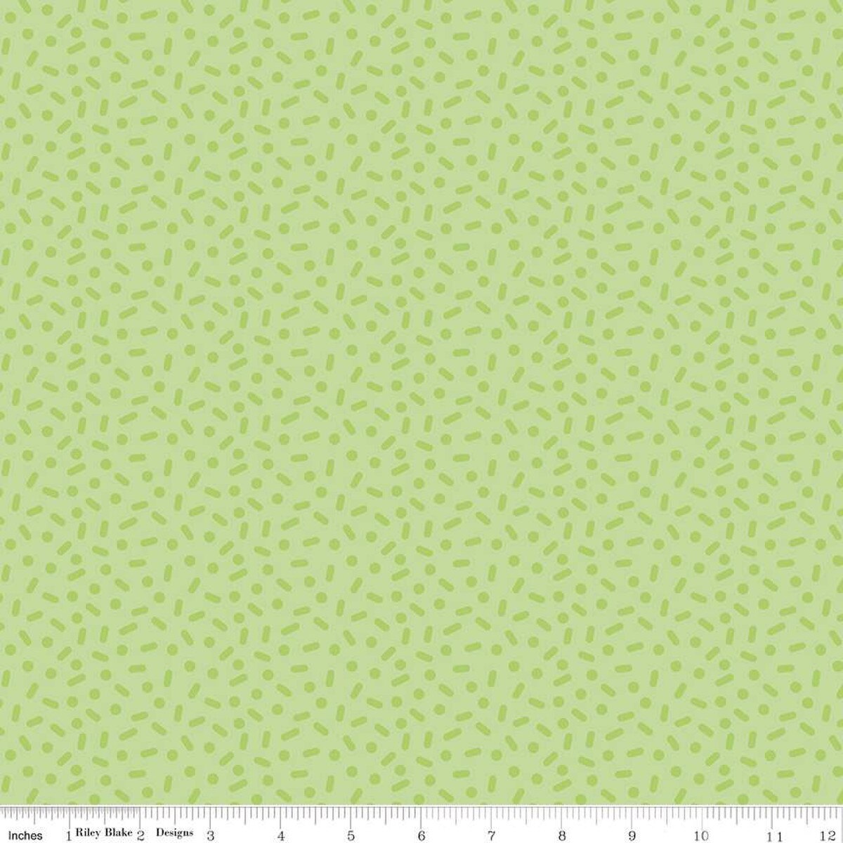 Precut Fabric Layer Cake Gingerbread Kisses from Doodlebug Design for Riley Blake Designs - 10" Squares