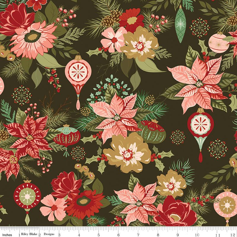 Precut Fabric Charm Pack Glisten by Sandy Gervais for Riley Blake Designs - 5" Fabric Squares