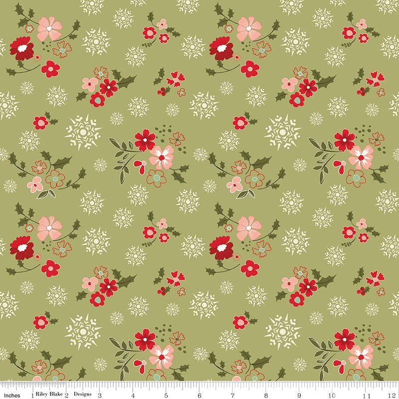 Precut Fabric Charm Pack Glisten by Sandy Gervais for Riley Blake Designs - 5" Fabric Squares
