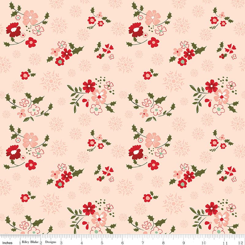 Precut Fabric Charm Pack Glisten by Sandy Gervais for Riley Blake Designs - 5" Fabric Squares