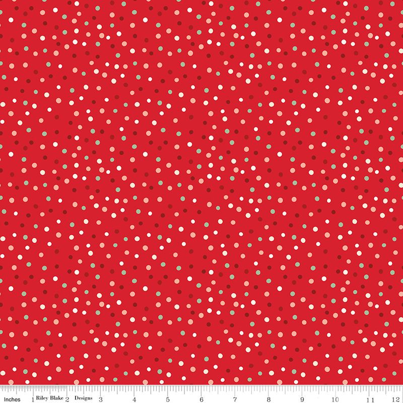 Precut Fabric Charm Pack Glisten by Sandy Gervais for Riley Blake Designs - 5" Fabric Squares
