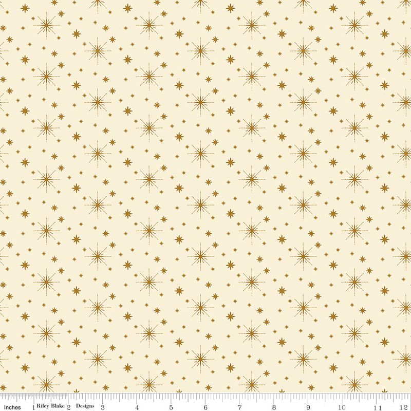Precut Fabric Charm Pack Glisten by Sandy Gervais for Riley Blake Designs - 5" Fabric Squares