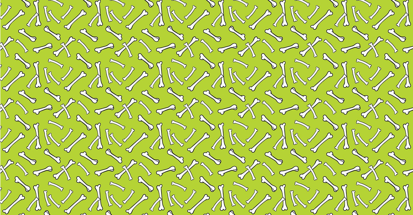 Fabric Layer Cake GLOW-O-SAURUS by Kanvas Studio for Benartex (Enhanced with Glow in the Dark) - 10" Squares
