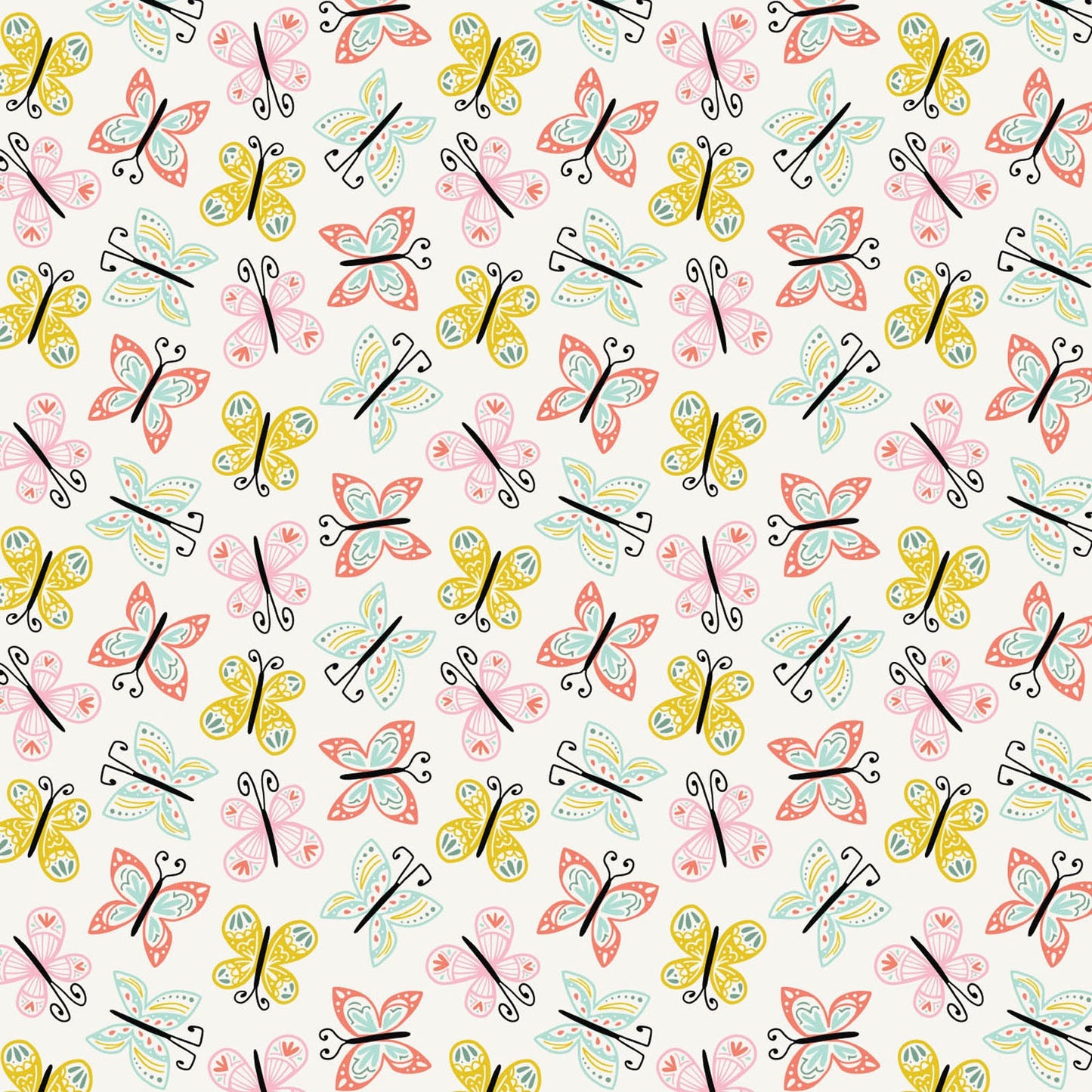 Precut Fabric Jelly Roll Golden Afternoon Collection by Felicity Fabrics - 2 1/2" Strips