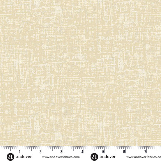 Precut Fabric Layer Cake Green Leaves by Makower UK for Andover Fabrics - 10" Fabric Squares