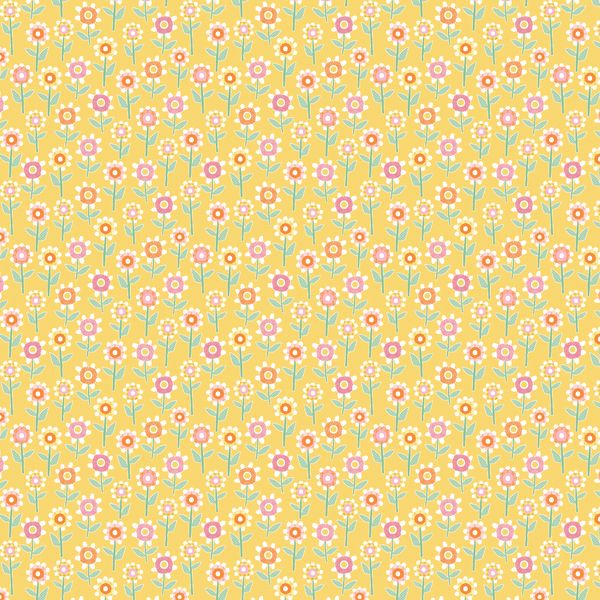 Precut Fabric Layer Cake Happy Heart Collection by Jessica Flick for Benartex Contempo - 10" Squares