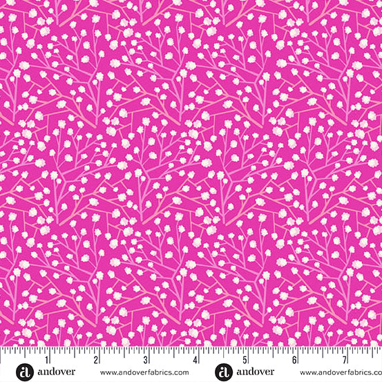 2 1/2" Fabric Strips - Heart Nouveau by Eye Candy Quilts for Andover Fabrics