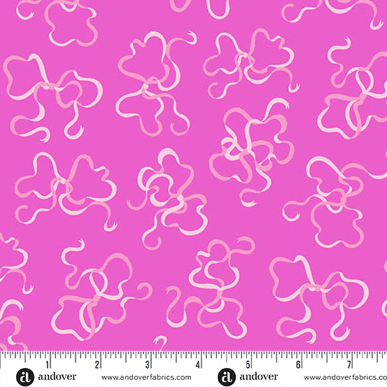 2 1/2" Fabric Strips - Heart Nouveau by Eye Candy Quilts for Andover Fabrics