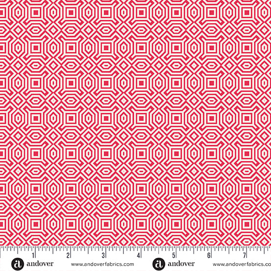 2 1/2" Fabric Strips - Heart Nouveau by Eye Candy Quilts for Andover Fabrics