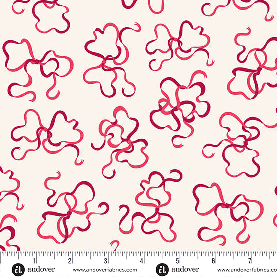 2 1/2" Fabric Strips - Heart Nouveau by Eye Candy Quilts for Andover Fabrics
