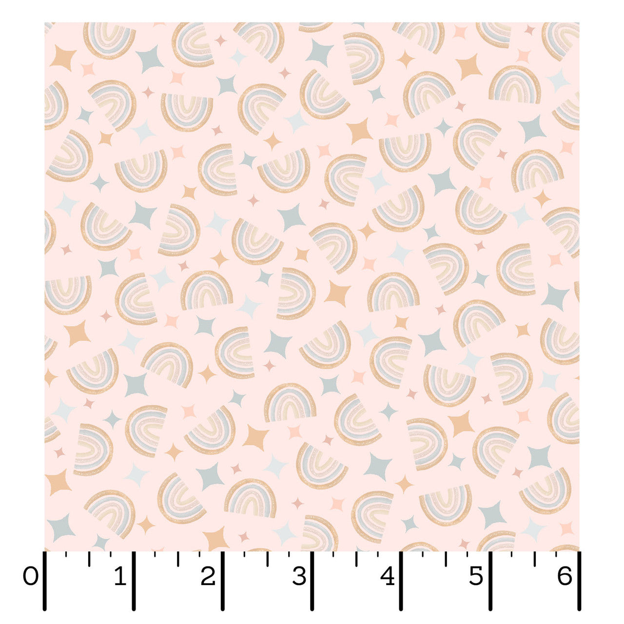 Precut Fabric Charm Pack Honey Bunny | Andover - 5" Squares | 42 Pieces