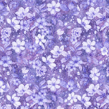 Precut Fabric Fat Quarters Hunny Bunny by Morris Creative Group for QT Fabrics - 17 Fat Quarters