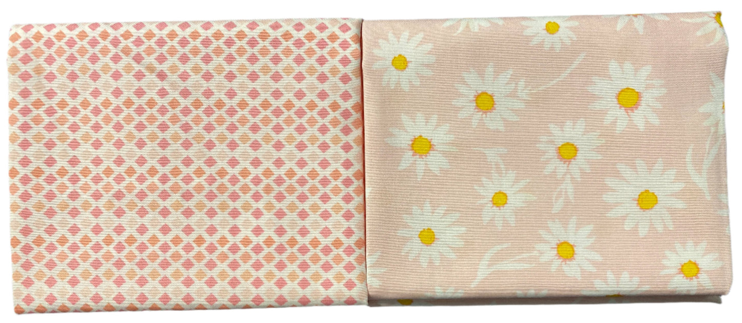 Quilt Shop Quality Fabric Half Yard Pack ROSE PARFAIT AGF Color Master - Art Gallery Fabrics - 10 Coordinating 1/2 Yard Cuts