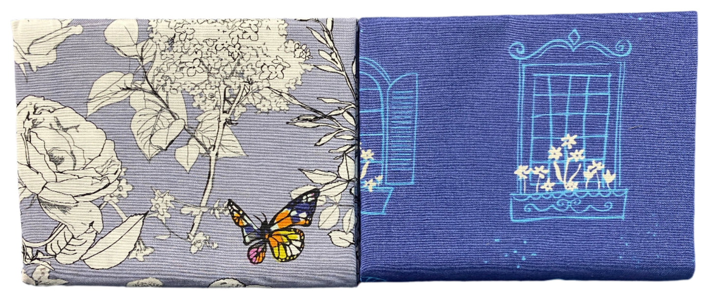 Fabric Half Yard Pack SAPPHIRE SHINE AGF Color Master - Art Gallery Fabrics - 10 Coordinating 1/2 Yard Cuts
