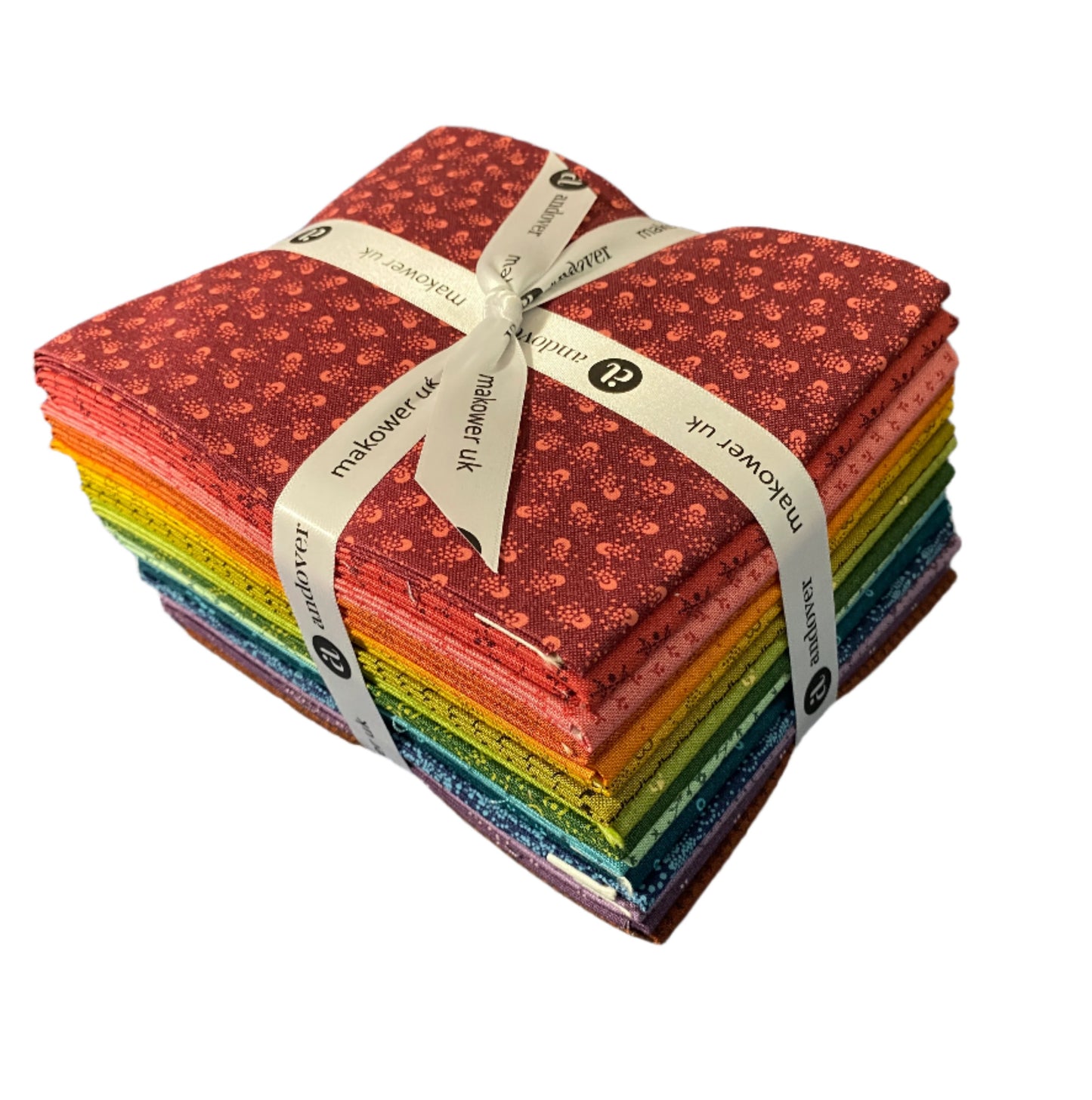 16 Fabric Fat Quarter Bundle - Little Gems by Andover Fabrics