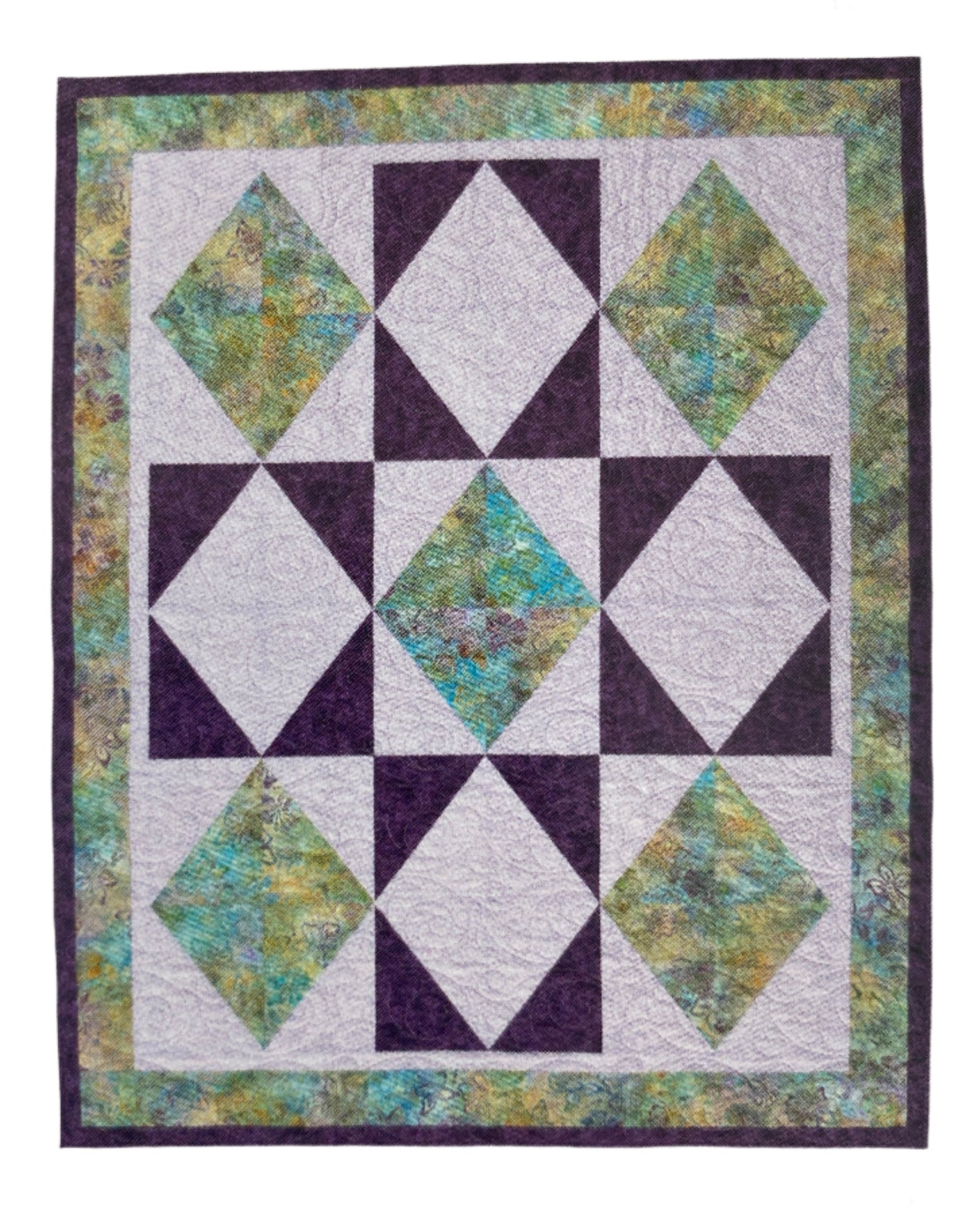 Modern Views With 3 Yard Quilts Book by Donna Robertson