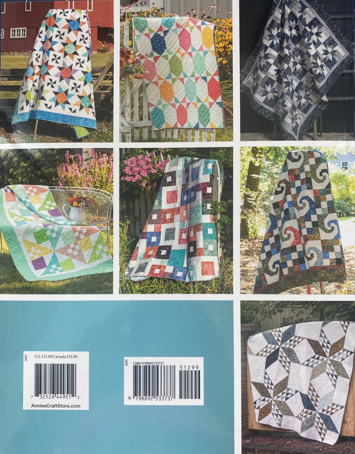 Forever Fabulous Fat Quarter Quilts - Annie's Quilting Book by Scott A Flanagan