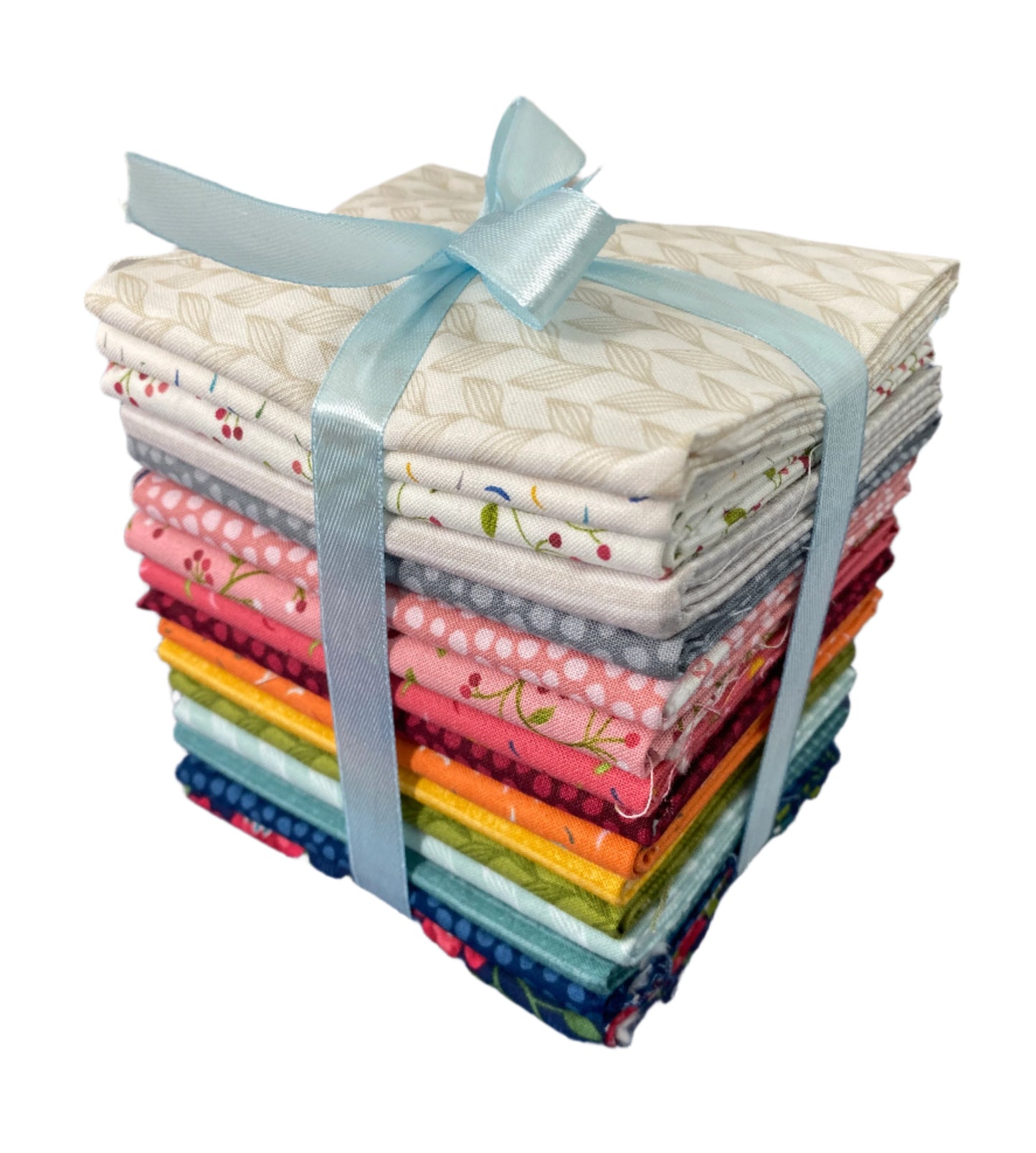 16 Fabric Fat Quarter Bundle - Wander Lane Collection by Nancy Halvorsen for Benartex