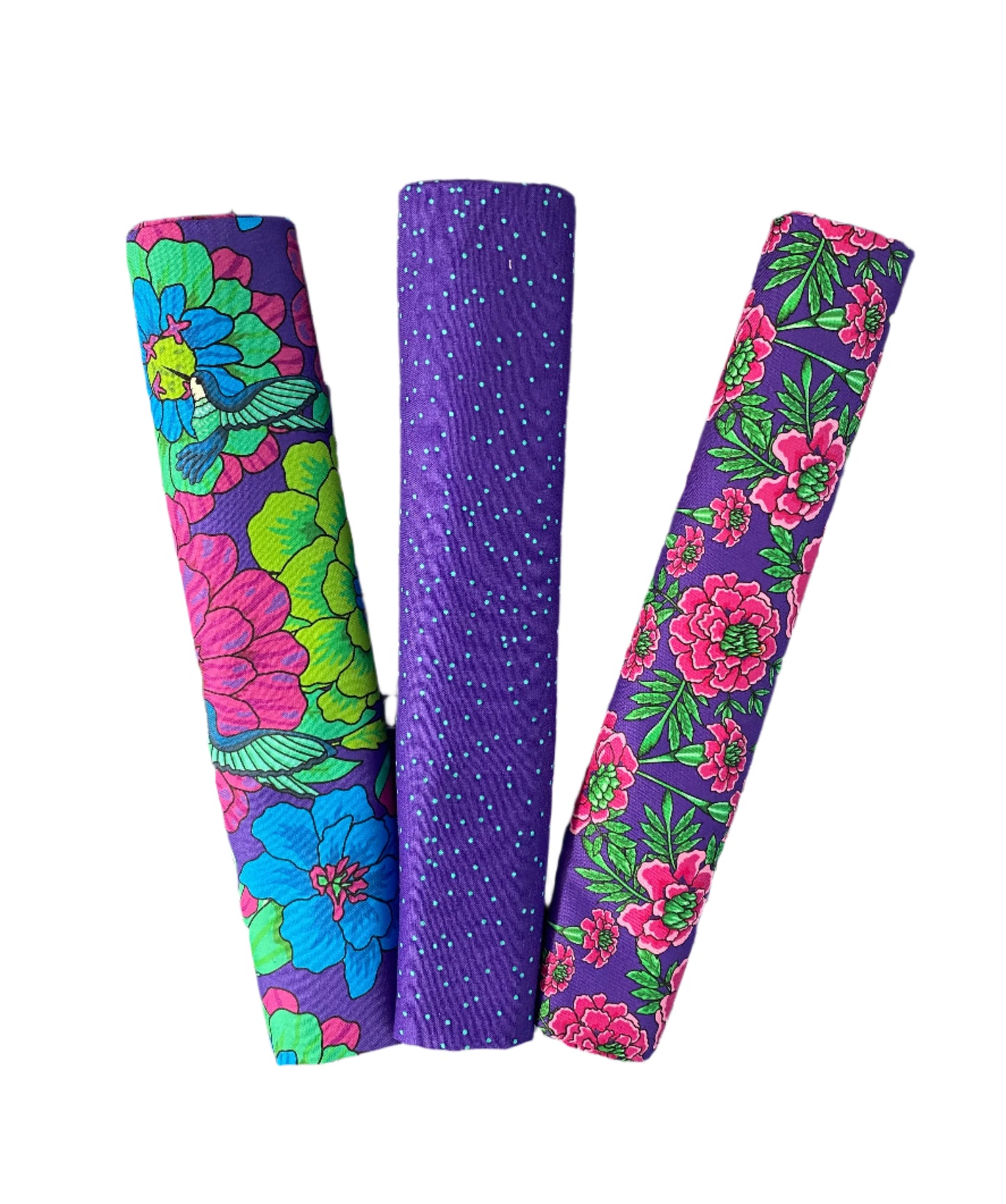 Quilt Kit - Go Bold With 3-Yard Quilts Book Plus 3 Yards of Botanica Blast Coordinating Fabric