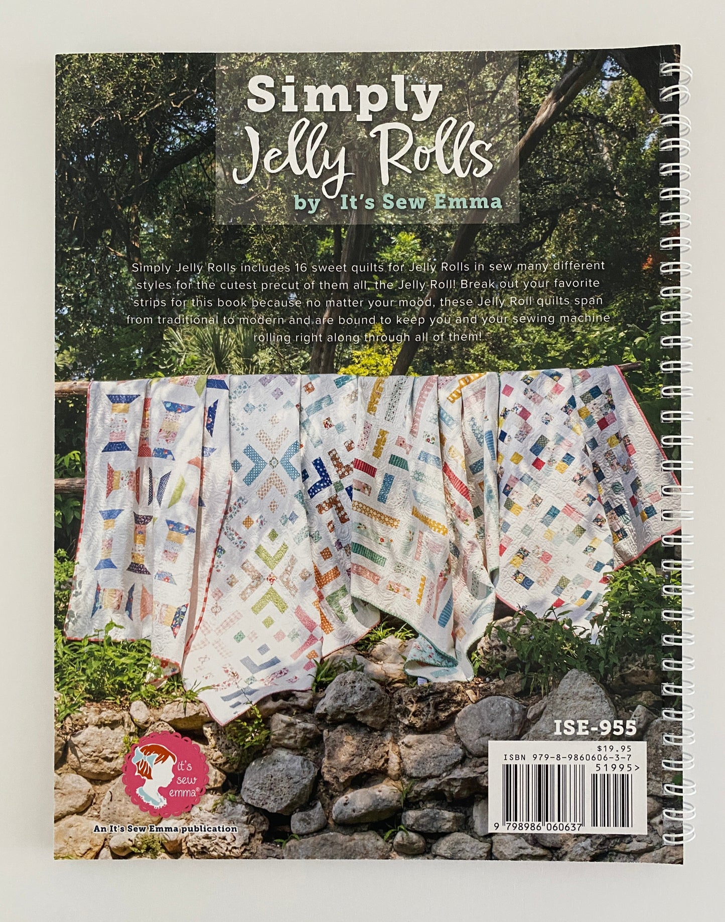 Simply Jelly Rolls Quilt Book by It's Sew Emma