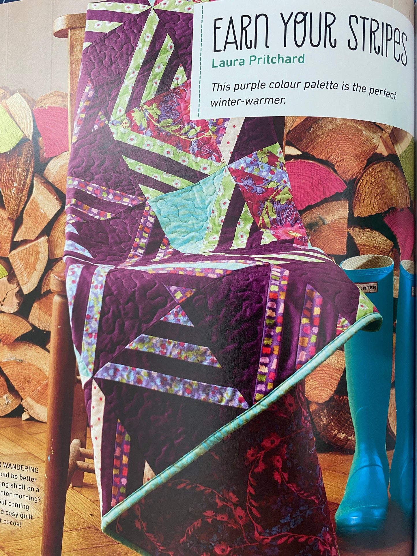 Love Fat Quarter Quilts Book With 20 Projects Using Fat Quarters by Stash Books