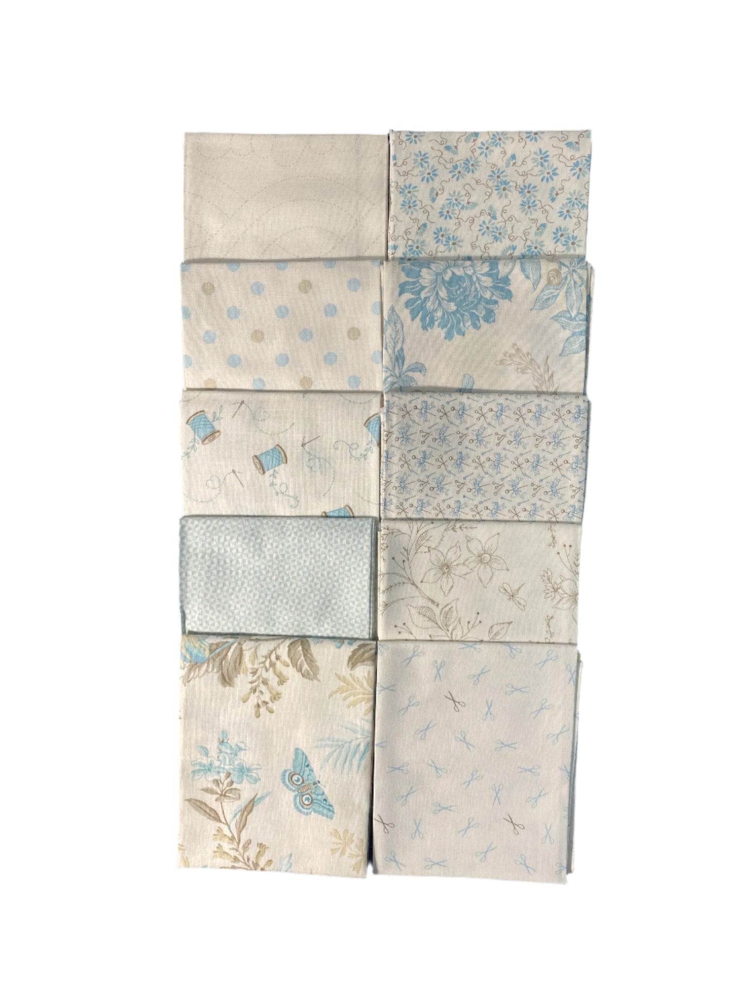 Sewing Bird by Laundry Basket Quilts for Andover Fabrics - 38 Different Fabric Fat Quarters