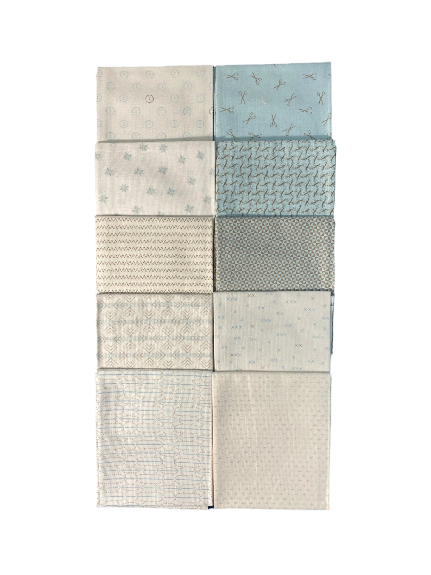 Sewing Bird by Laundry Basket Quilts for Andover Fabrics - 38 Different Fabric Fat Quarters