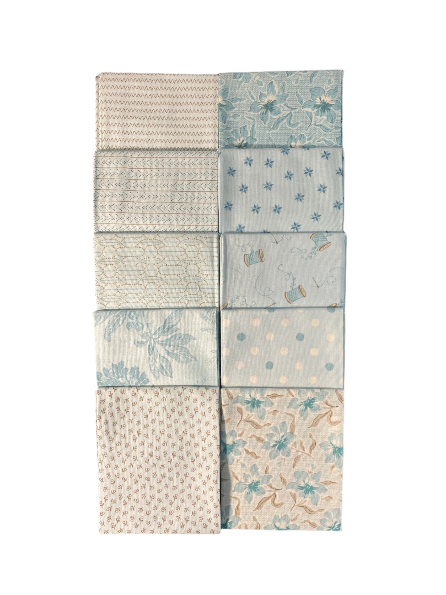 Sewing Bird by Laundry Basket Quilts for Andover Fabrics - 38 Different Fabric Fat Quarters