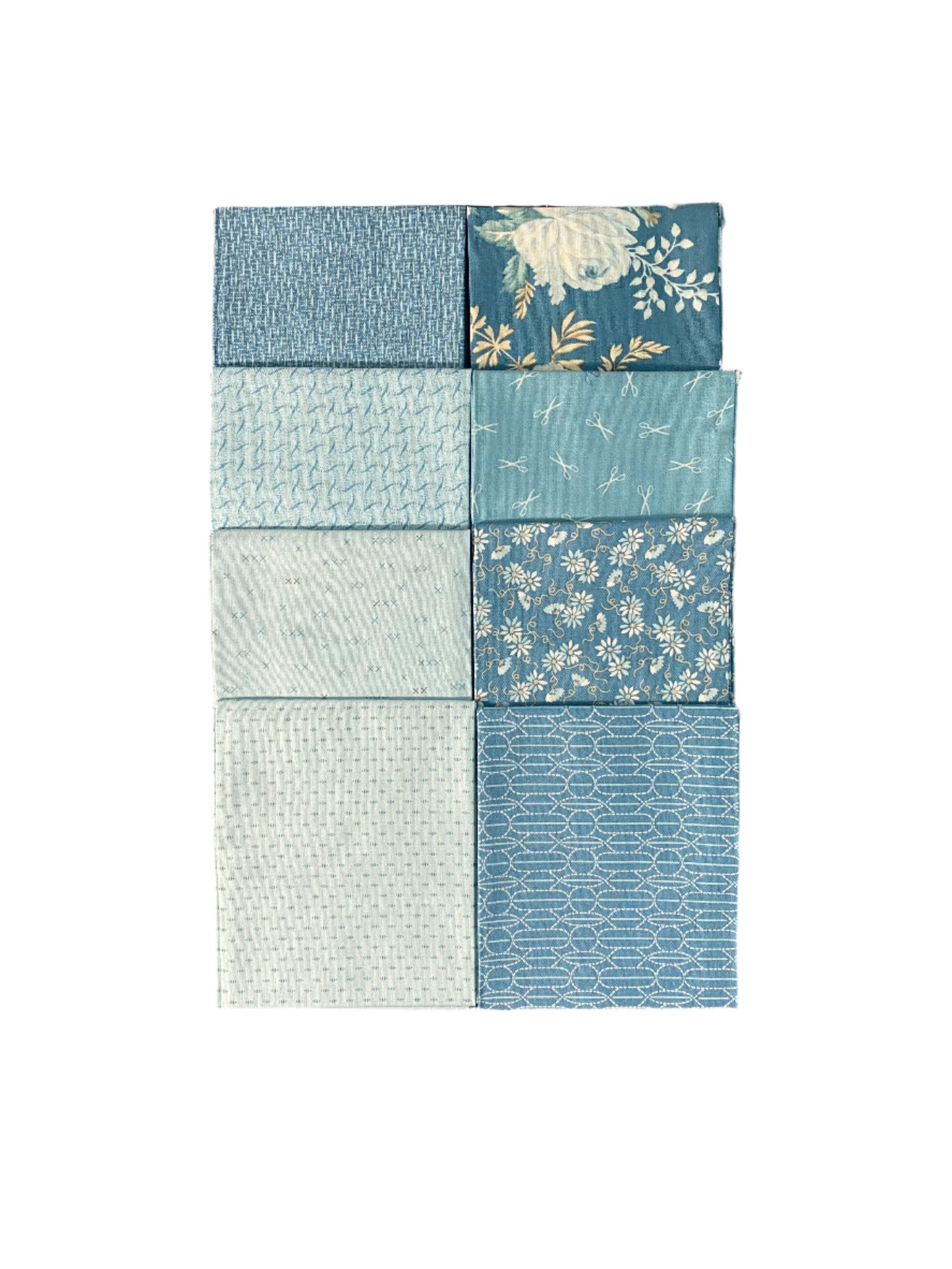 Sewing Bird by Laundry Basket Quilts for Andover Fabrics - 38 Different Fabric Fat Quarters