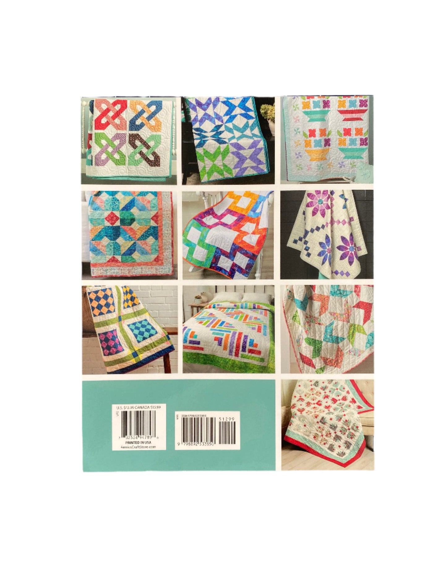 For The Love Of Precuts Book by Annie's Quilting