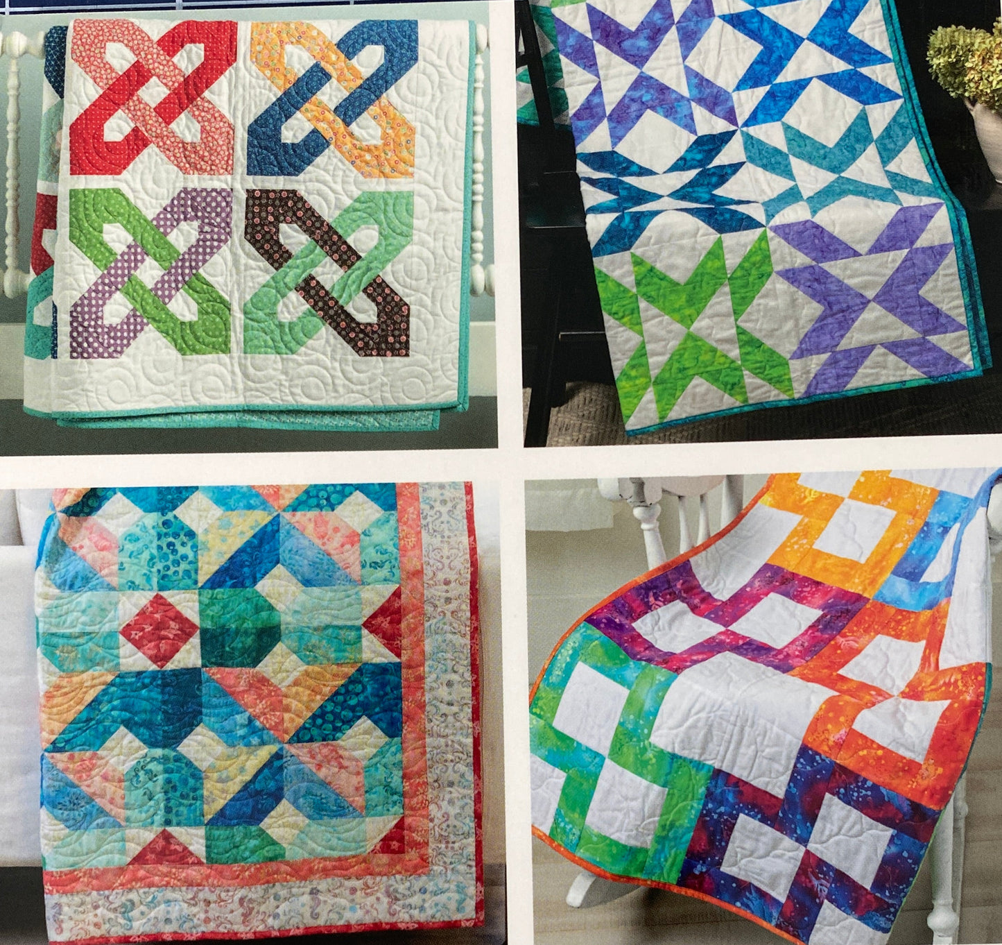 For The Love Of Precuts Book by Annie's Quilting