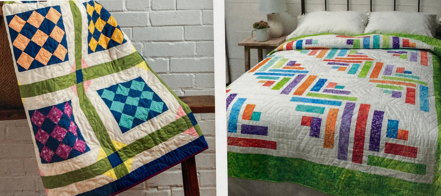 For The Love Of Precuts Book by Annie's Quilting