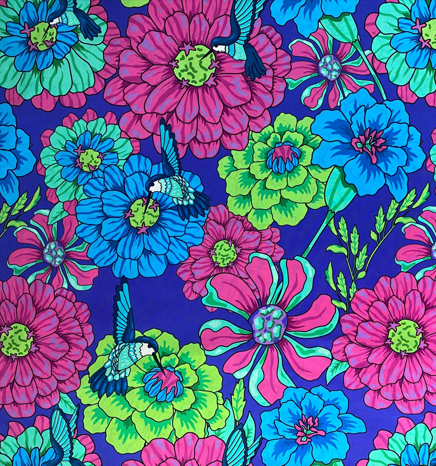 107"/108" Wide Multi Color Large Print Botanic Blast Collection by Sew Yeah Quilting for Riley Blake Designs