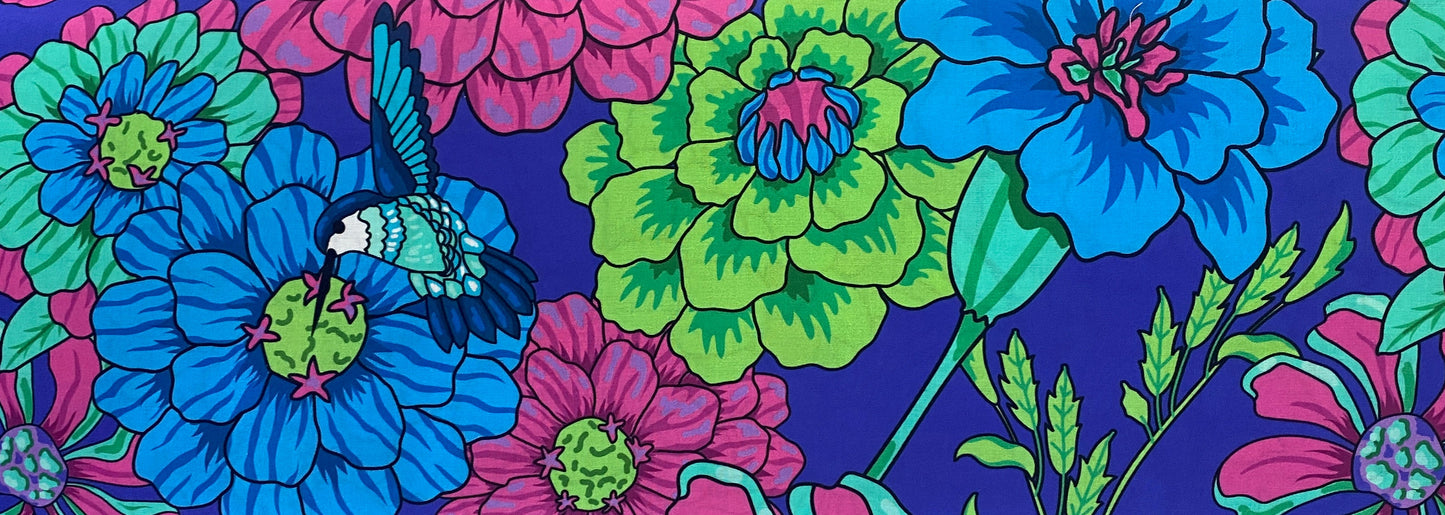 107"/108" Wide Multi Color Large Print Botanic Blast Collection by Sew Yeah Quilting for Riley Blake Designs