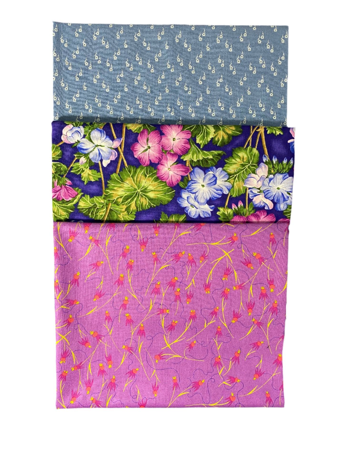 Quilt Kit - Double Focus 3-Yard Quilts Book Plus 3 Yards of Coordinating Fabric