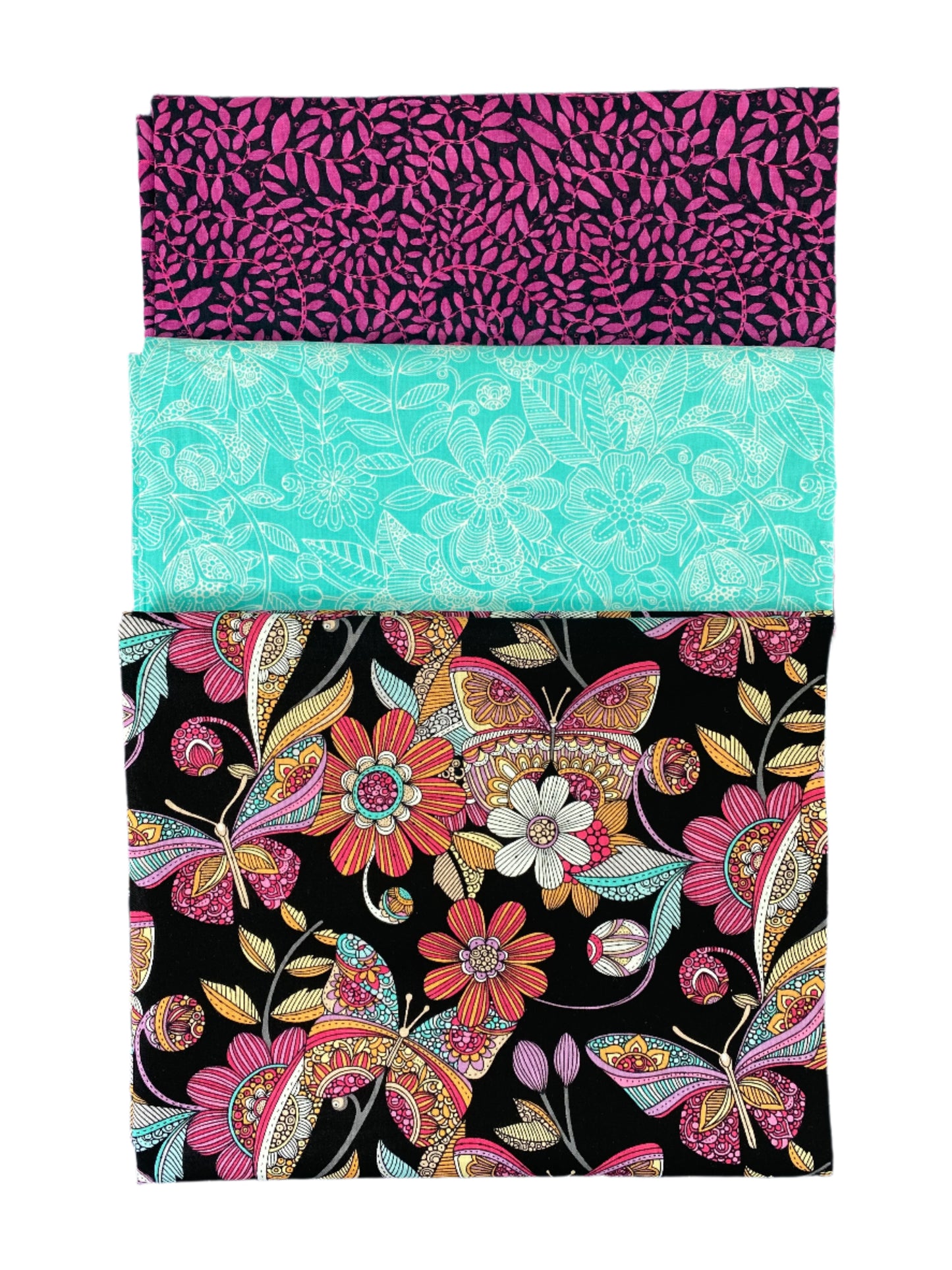 Quilt Kit - Quilts In A Jiffy 3-Yard Quilts Book Plus 3 Yards of Coordinating Fabric