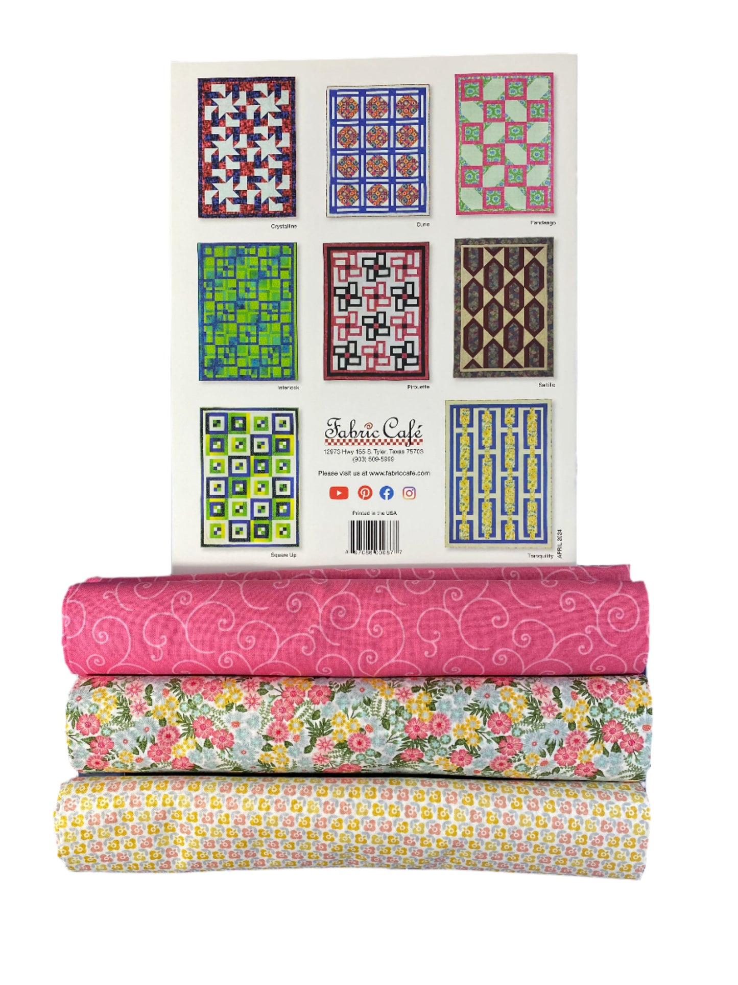 Quilt Kit - Make it Modern With 3-Yard Quilts Book Plus 3 Yards of Coordinating Fabric
