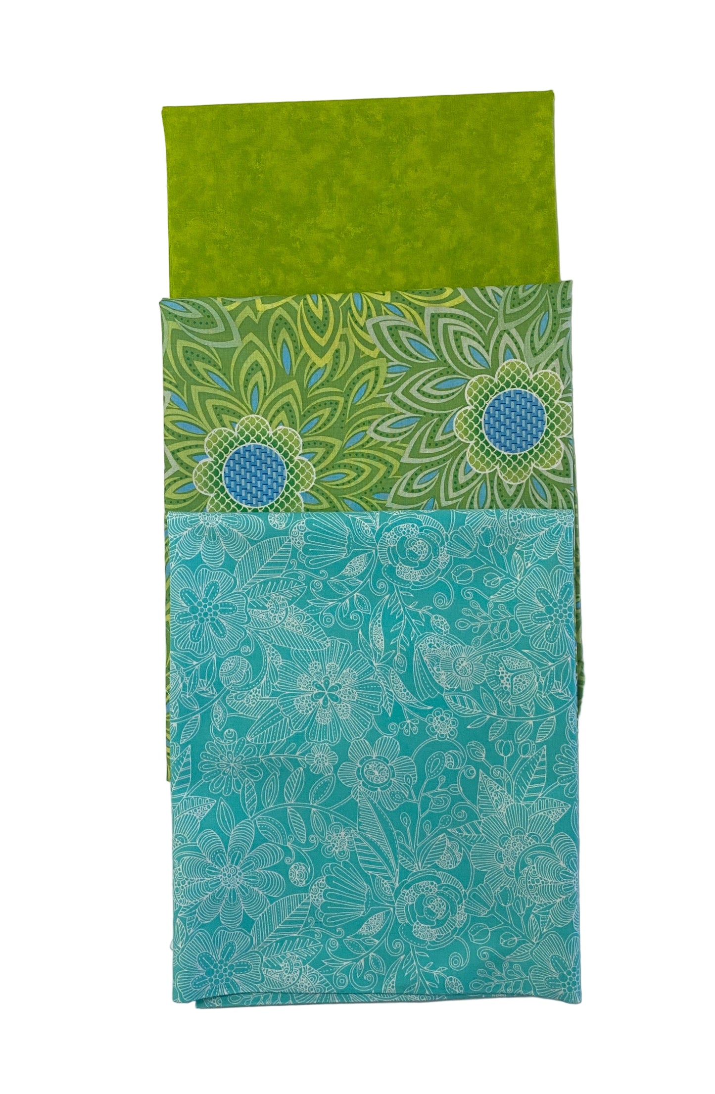Quilt Kit - 3-Yard Quilts for Kids Book Plus 3 Yards of Coordinating Fabric
