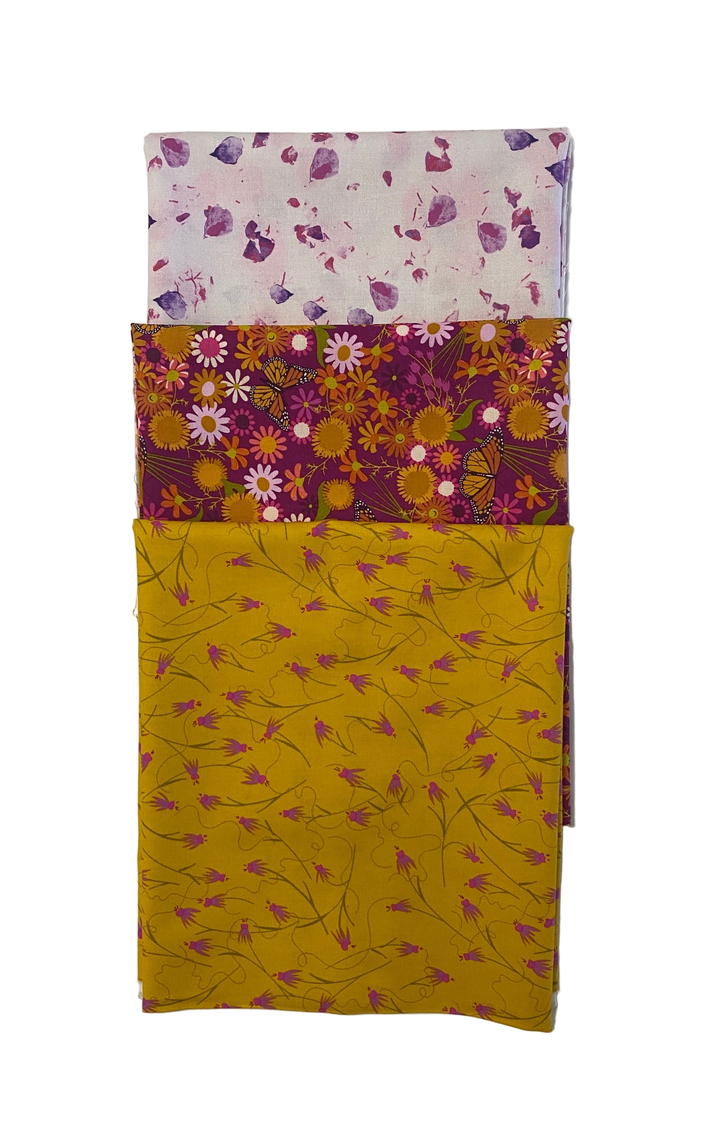Quilt Kit - Quick As A Wink 3-Yard Quilts Book Plus 3 Yards of Coordinating Fabric