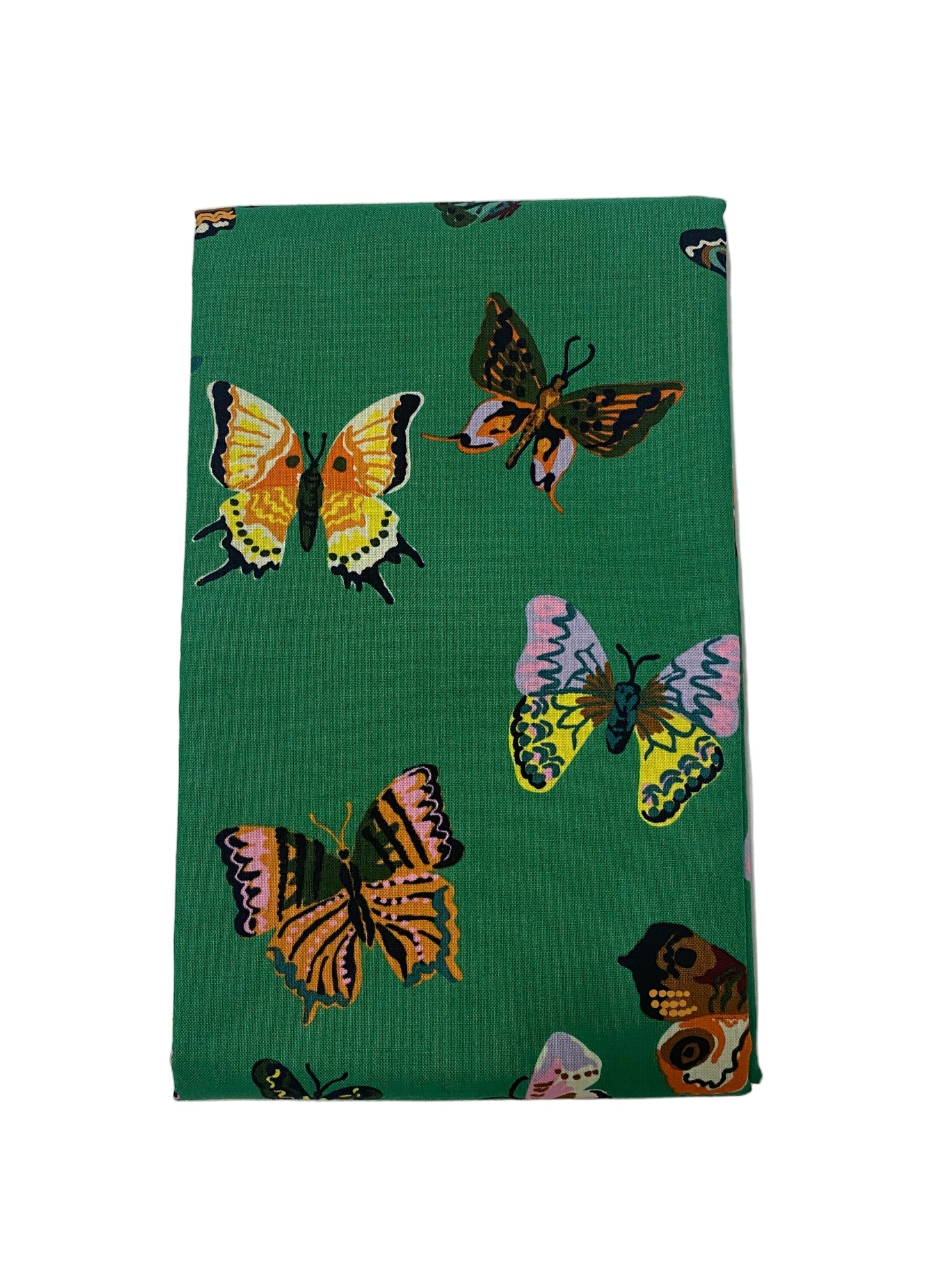 3 Yard Precut Bundle Green Yellow Free Spirit Fabrics - (3) 1 Yard Cuts Great for 3 Yard Quilts