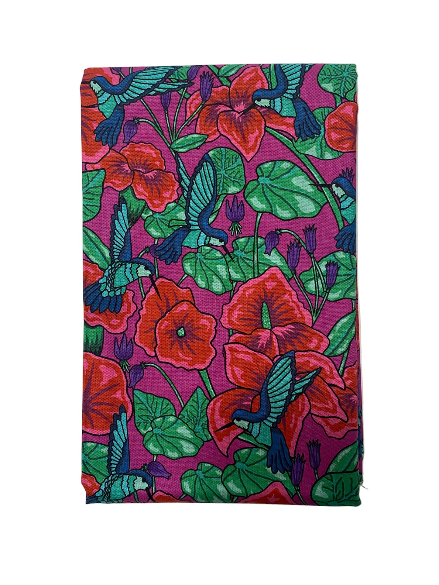 3 Yard Precut Bundle Green Pink Red Riley Blake and Free Spirit Fabrics - (3) 1 Yard Cuts Great for 3 Yard Quilts