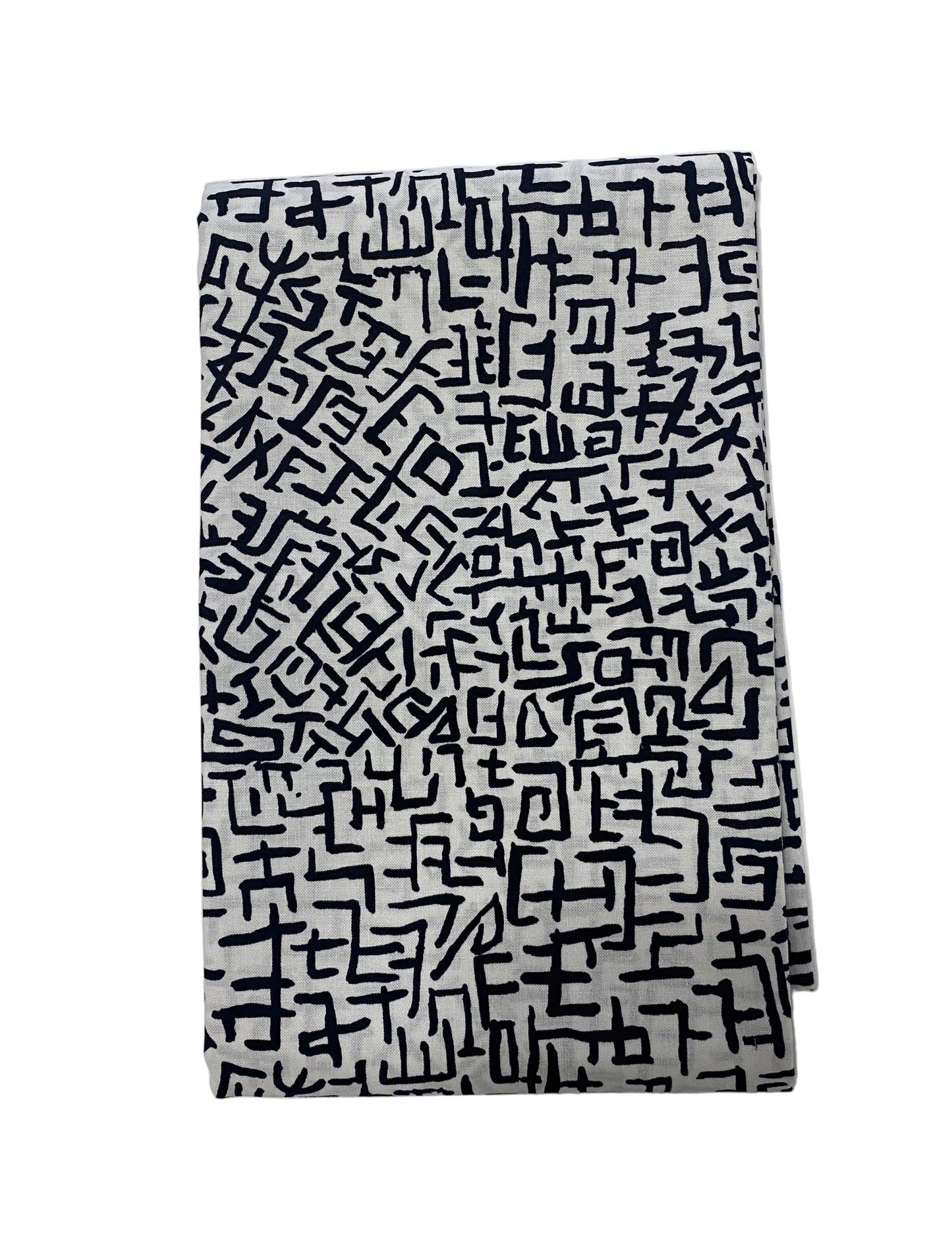 5 Yard Precut Bundle Black White Free Spirit Fabrics - (5) 1 Yard Cuts