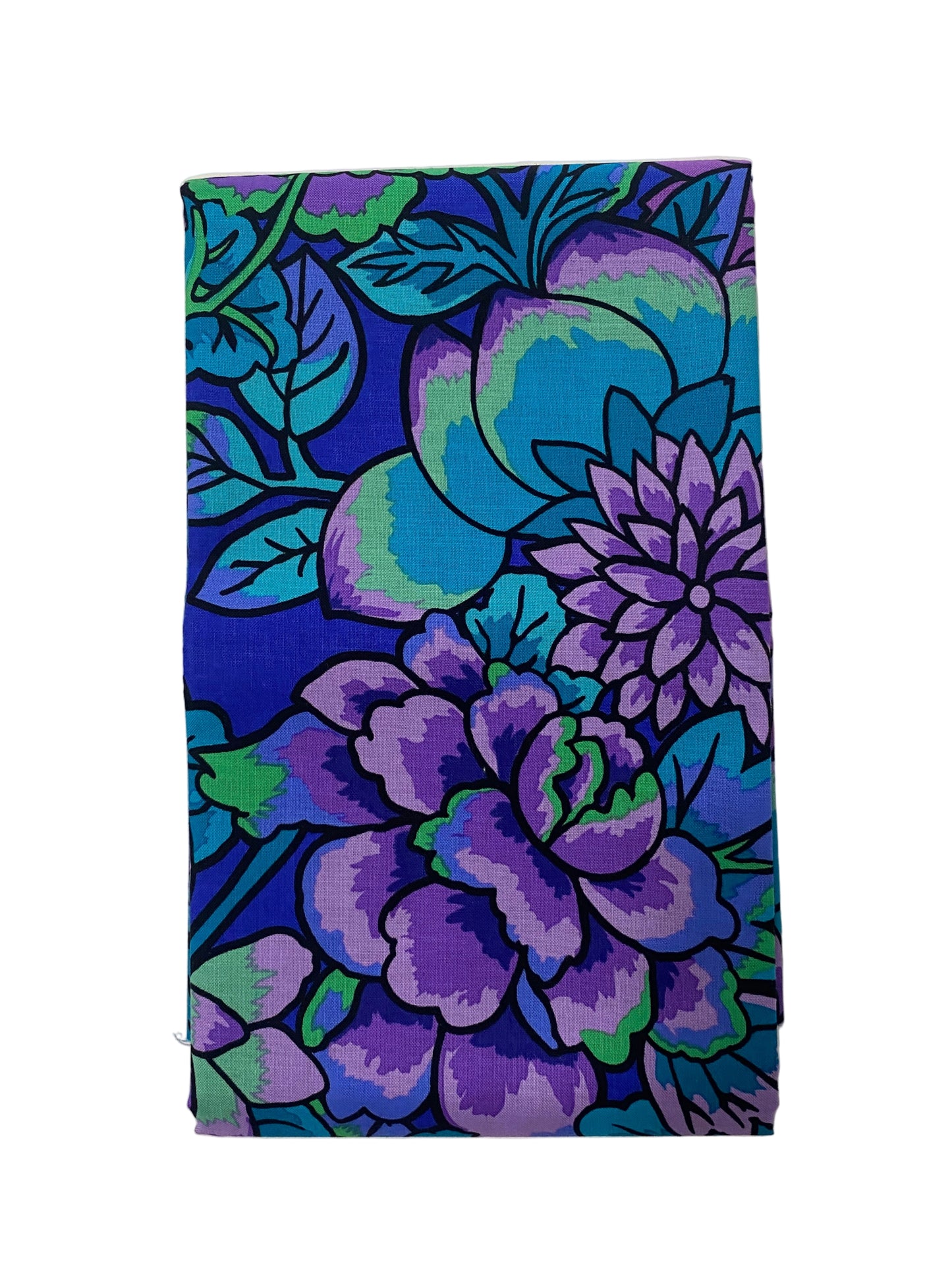 3 Yard Precut Bundle Blue Purple Free Spirit Fabrics - (3) 1 Yard Cuts Great for 3 Yard Quilts
