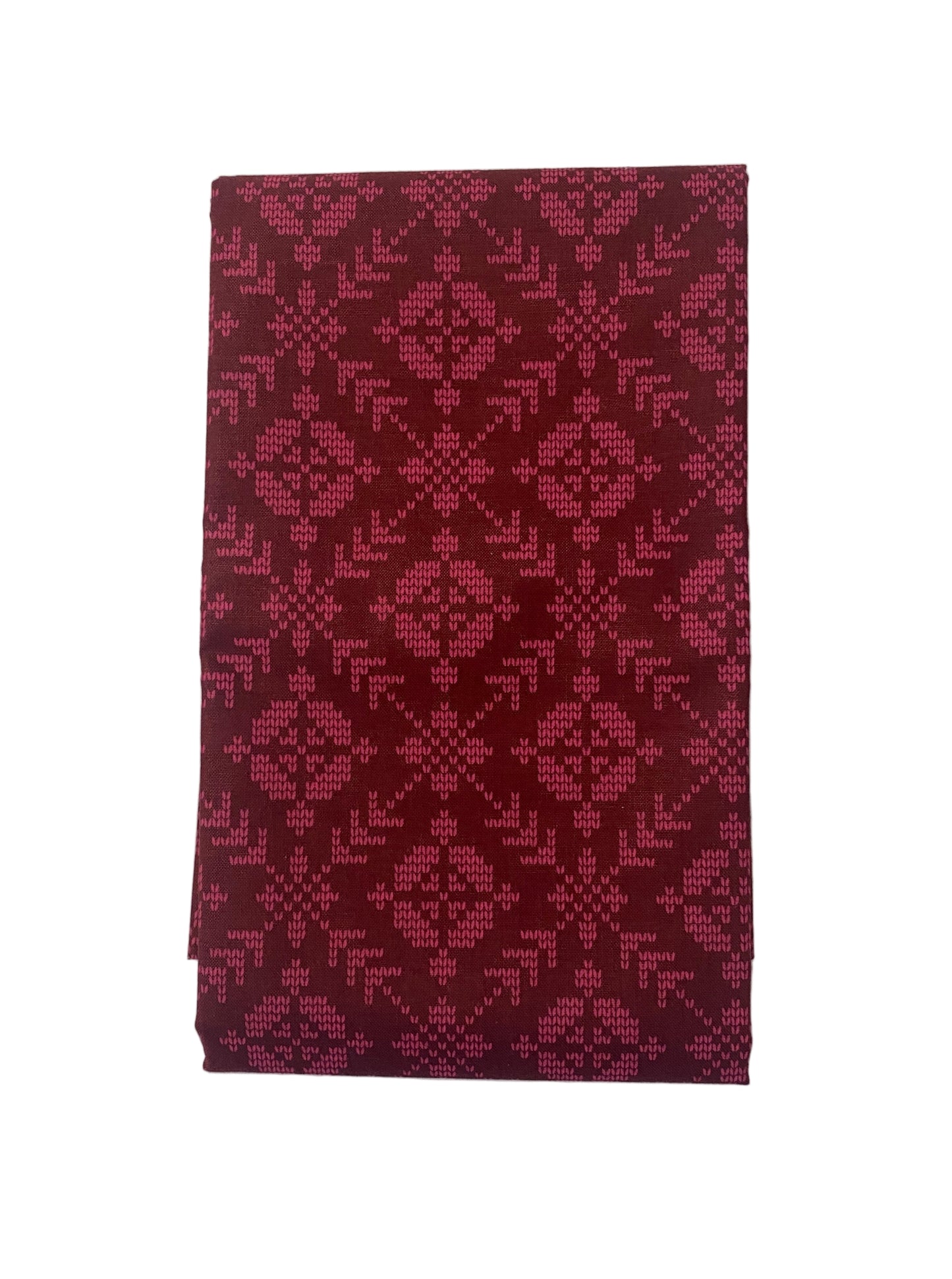 3 Yard Precut Bundle Peach Burgundy Free Spirit Fabrics - (3) 1 Yard Cuts Great for 3 Yard Quilts