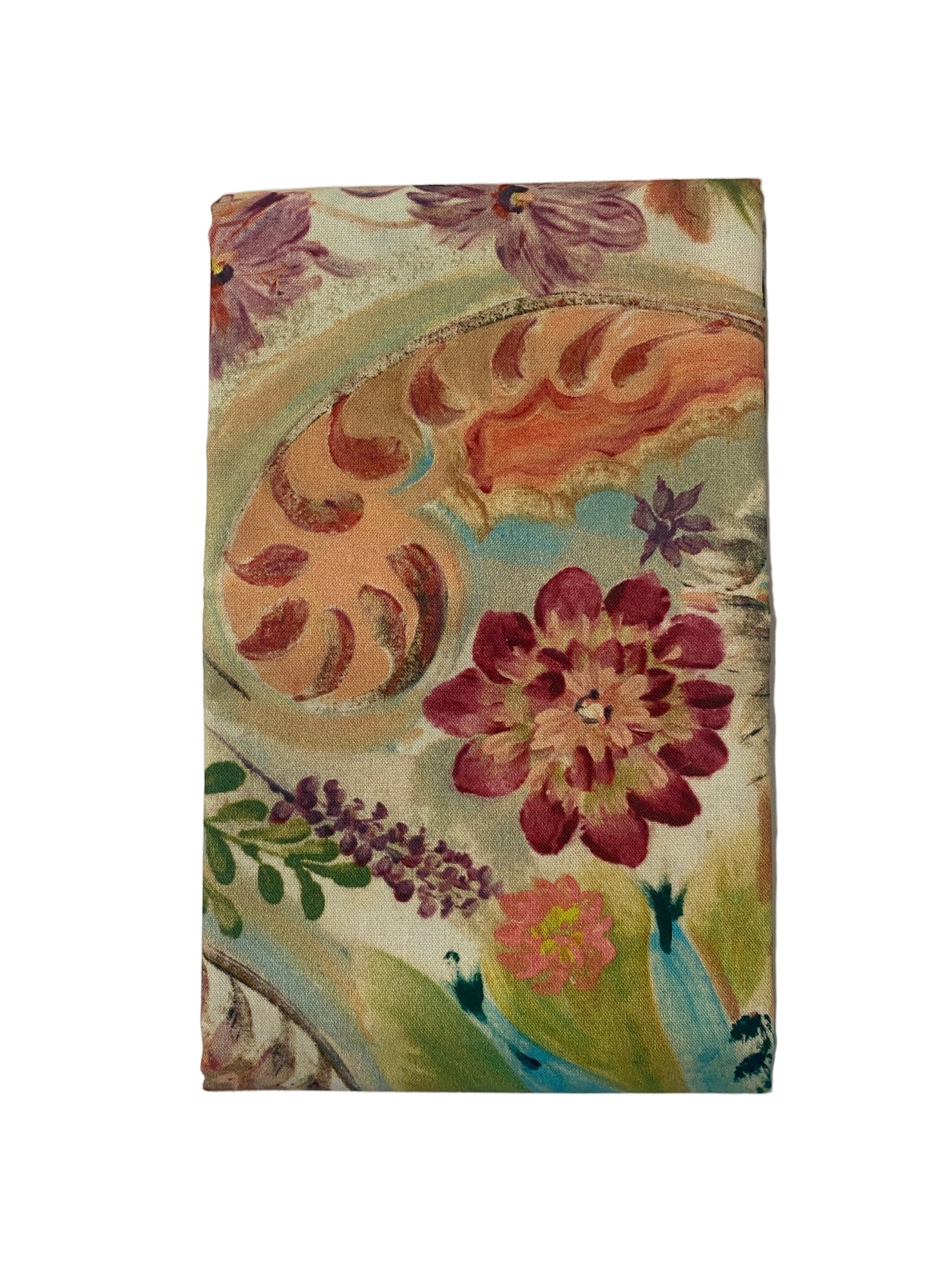 3 Yard Precut Bundle Peach Burgundy Free Spirit Fabrics - (3) 1 Yard Cuts Great for 3 Yard Quilts