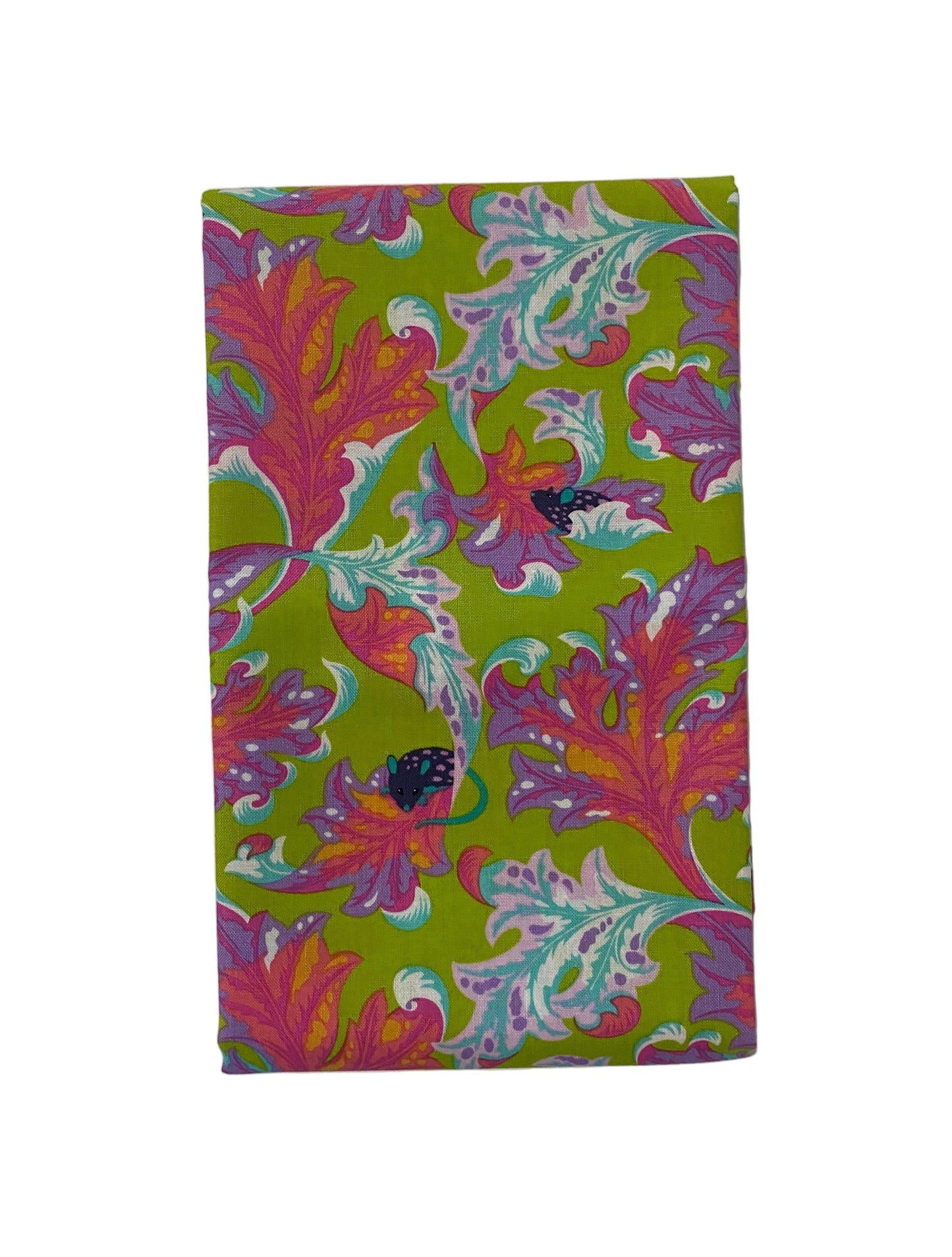 3 Yard Precut Bundle Green Pink Purple Free Spirit Fabrics - (3) 1 Yard Cuts Great for 3 Yard Quilts
