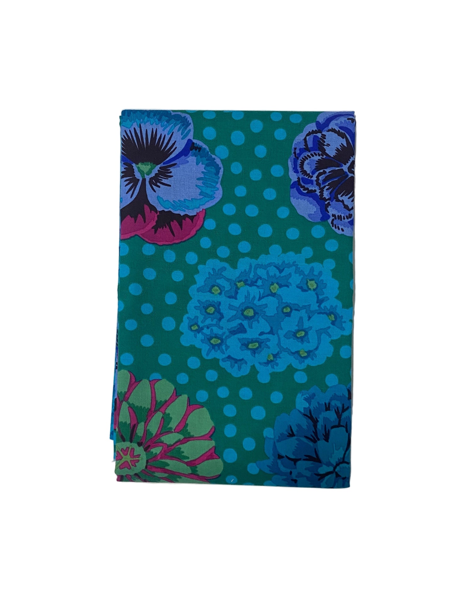 3 Yard Precut Bundle Blue Pink Purple Free Spirit Fabrics - (3) 1 Yard Cuts Great for 3 Yard Quilts