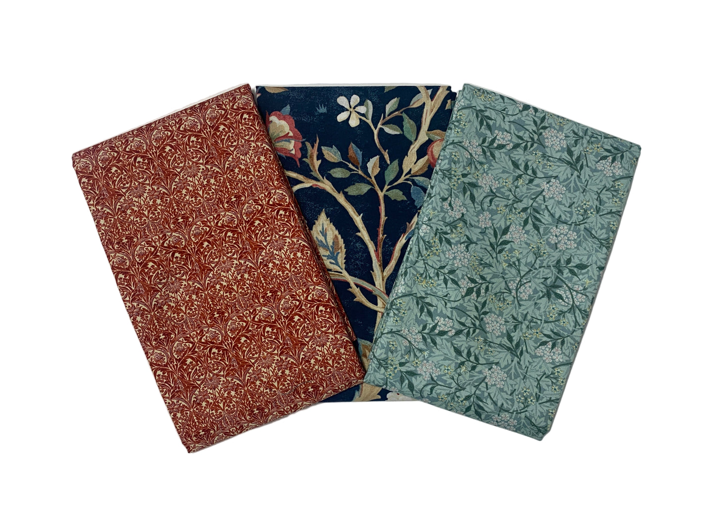 3 Yard Precut Bundle Blue Rust Free Spirit Fabrics - (3) 1 Yard Cuts Great for 3 Yard Quilts