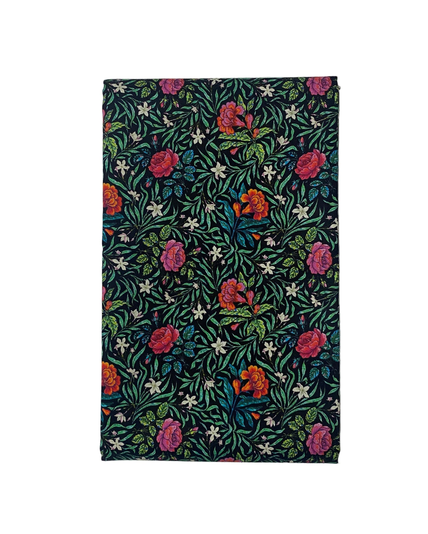 5 Yard Precut Bundle Blue Green Peach Free Spirit Fabrics - (5) 1 Yard Cuts