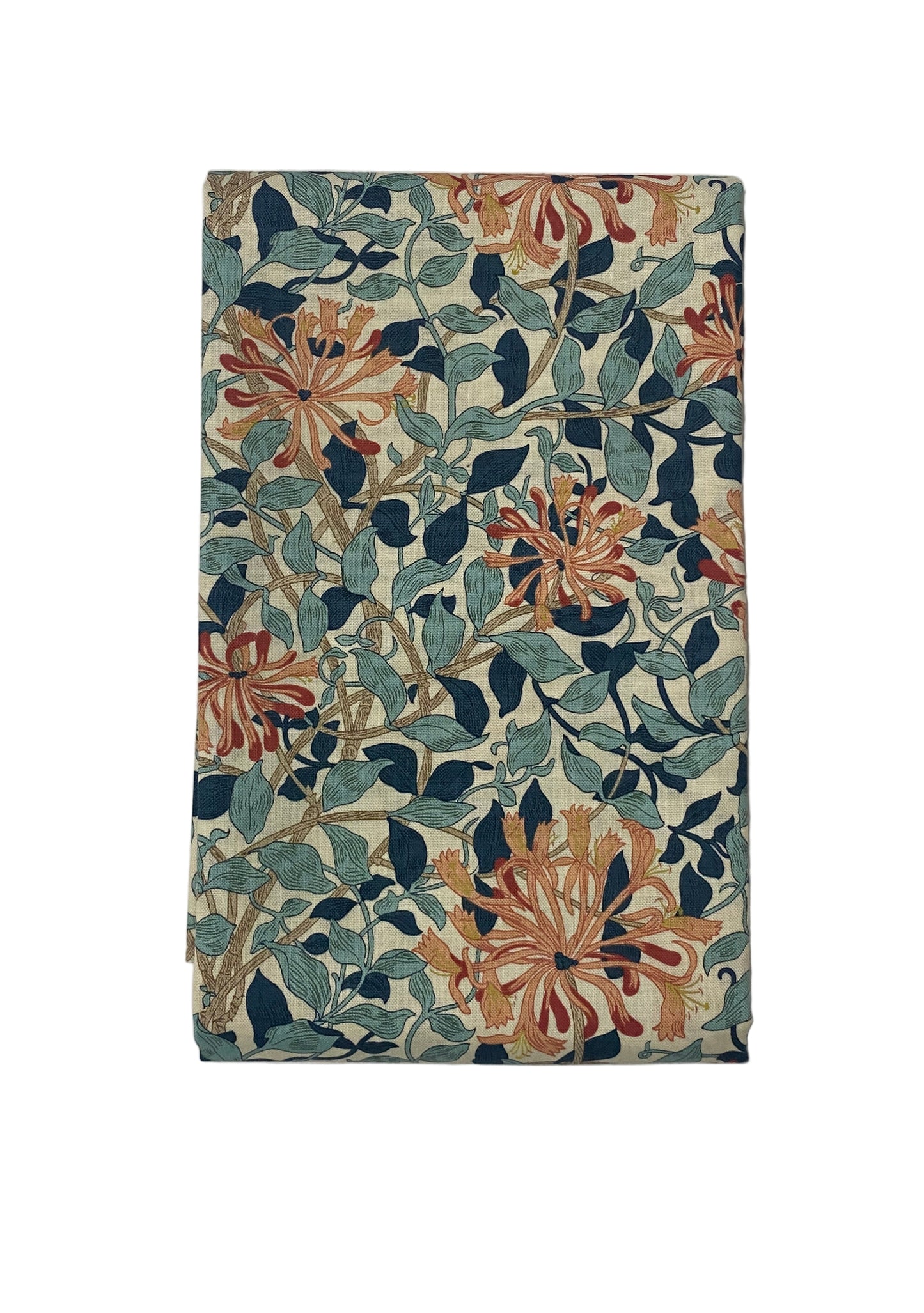 5 Yard Precut Bundle Blue Green Peach Free Spirit Fabrics - (5) 1 Yard Cuts